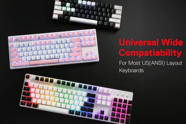 Redragon A130 SCARAB Pudding Keycaps Black Redragon A130 SCARAB Pudding Keycaps Black